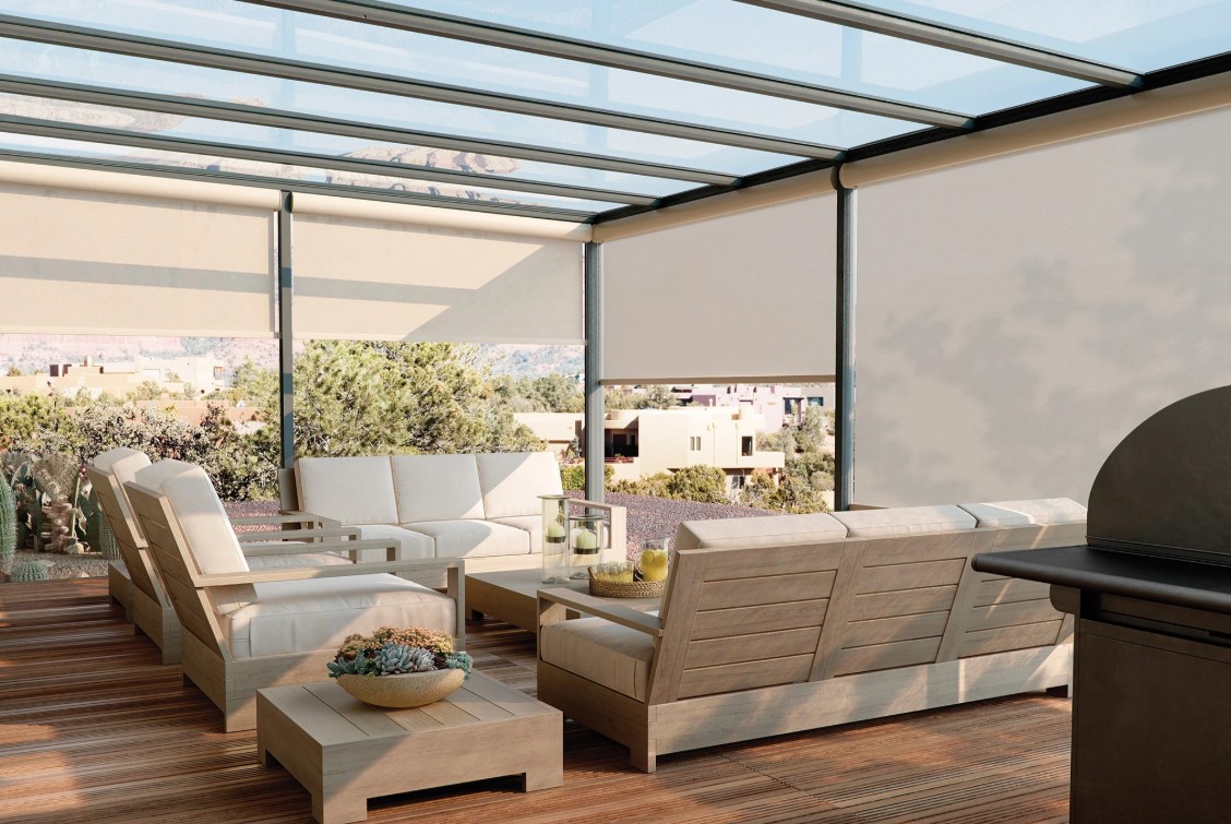 Exterior Solar Shades