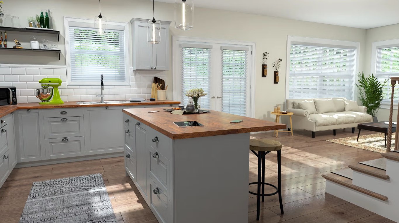 Wood & Faux Wood Blinds