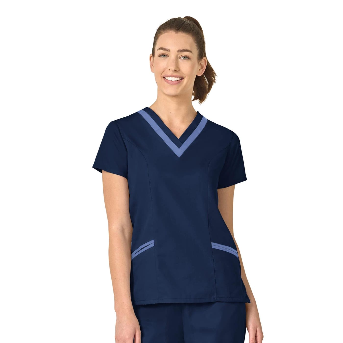 Double V-Neck Tunic