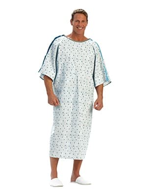 Sapphire Fossil Patient Gown