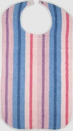 Candy Stripe Terry Bib