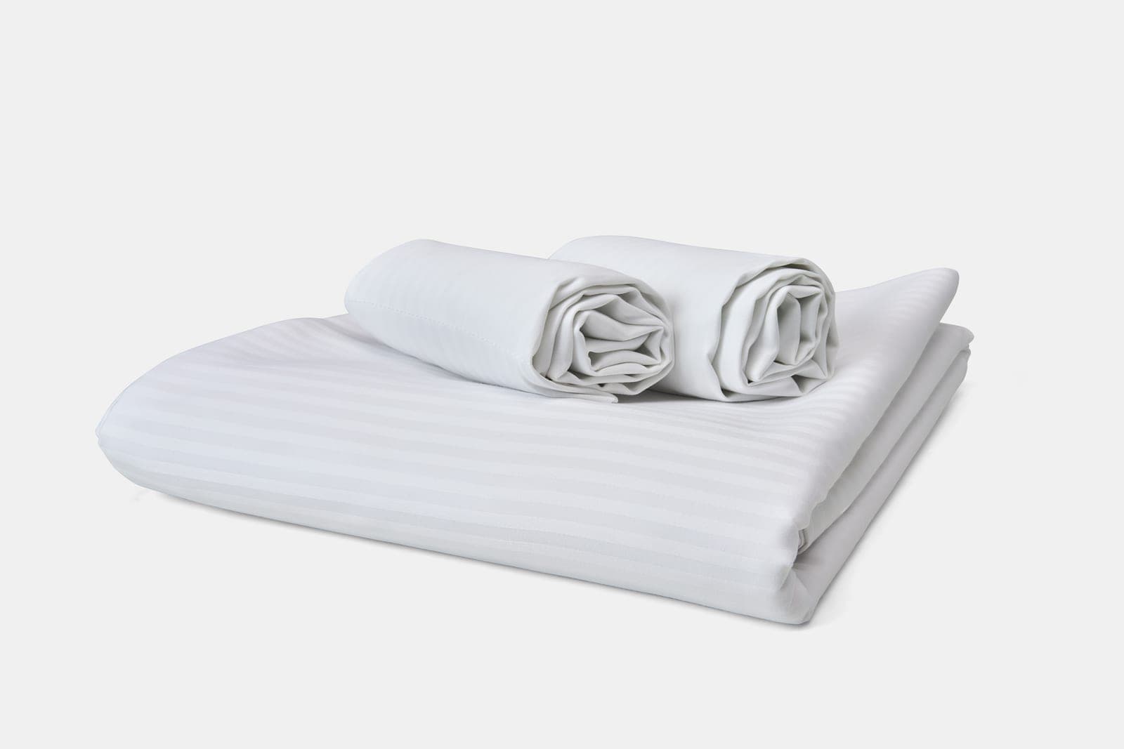 T-310 Satin Stripe Duvet Covers & Shams