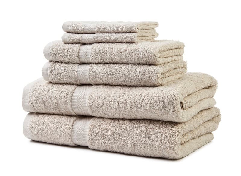 Golden Touch Towels