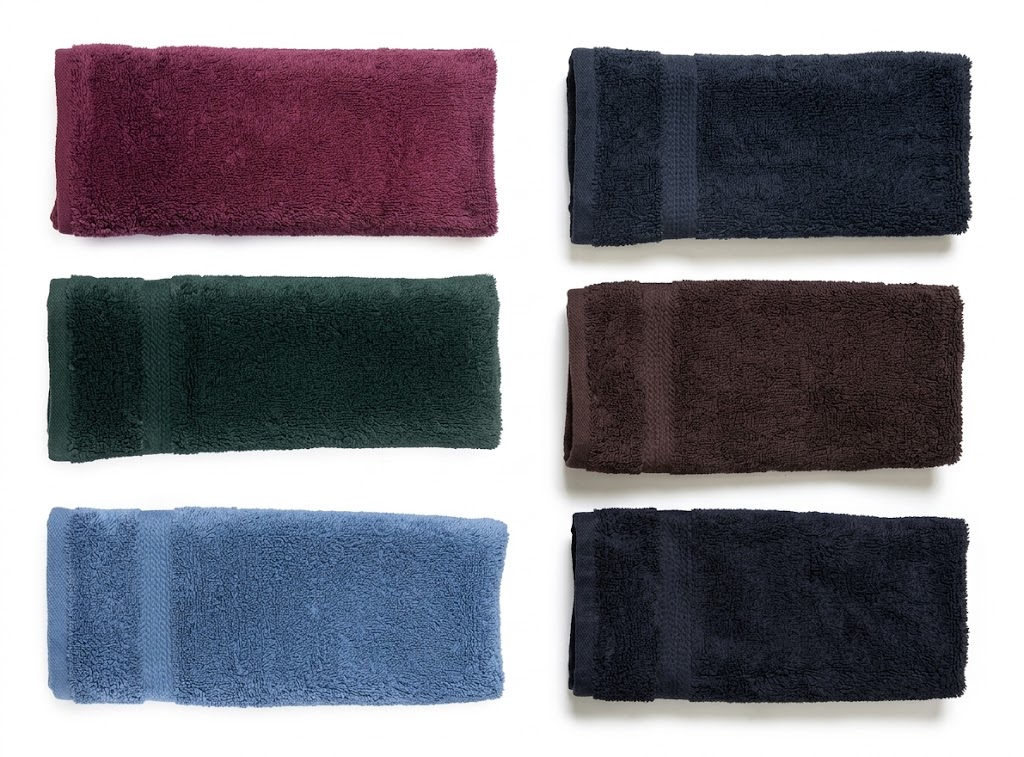 Colored Hand Towels
