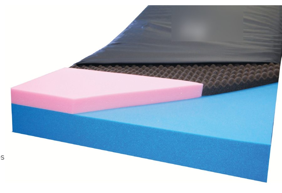 DLX therapeutic foam mattress
